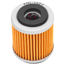 AHL 142 lfilter fr Yamaha YFM400 Big Bear 4X4 400 2001-2003 (gelb)