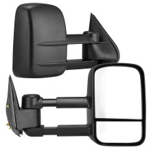 Abschleppspiegel f  r 88-98 Chevy GMC C/K 1500 2500 3500 Pickup, Paar-Set, manuell ausziehbare Seitenspiegel