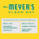 ΜΑΝΤΗΛΙΑ ΣΤΕΓΝΩΜΑΤΟΣ MRS. MEYER'S CLEAN DAY, Μαλακτικό, Χωρίς Στατική, Γιασεμί, 80 Τεμάχια 3