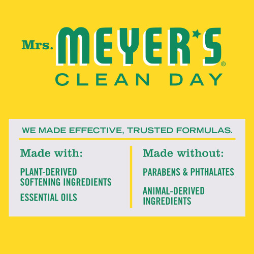 ΜΑΝΤΗΛΙΑ ΣΤΕΓΝΩΜΑΤΟΣ MRS. MEYER'S CLEAN DAY, Μαλακτικό, Χωρίς Στατική, Γιασεμί, 80 Τεμάχια 2