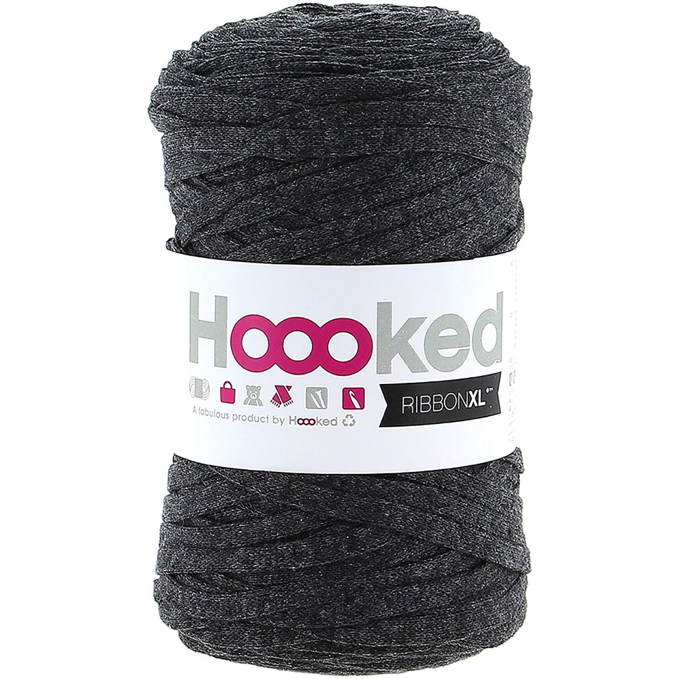 Yarn Ribbon XL Charcoal A