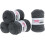 DMC Garnband XL Anthrazit A 2