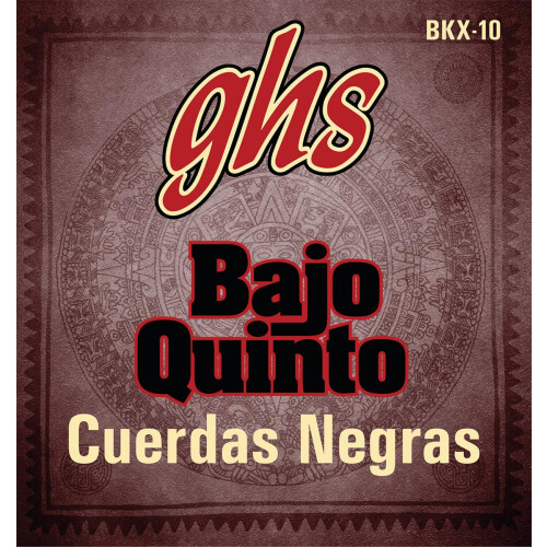 GHS Struny Bajo Quito (BKX-10)