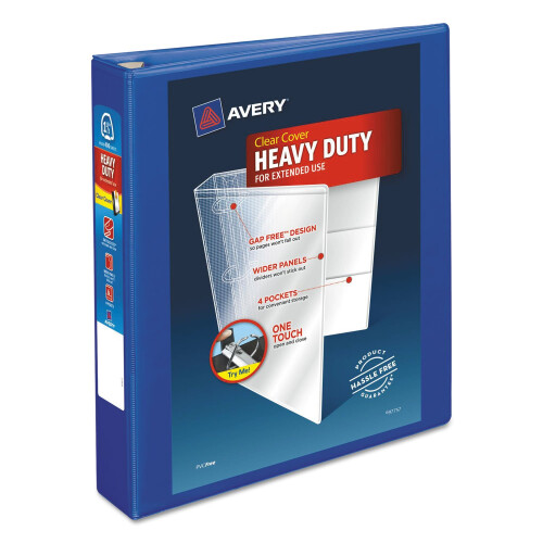 Avery Heavy-Duty View Binder