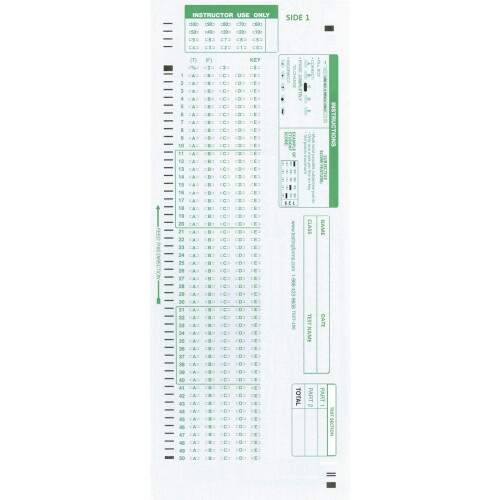 Test-100E 882 E Kompatibla testformer (25 arkpaket) 2