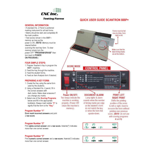 Test-100E 882 E Kompatibla testformer (25 arkpaket) 1