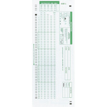 Kompatibiln testovacie formul re TEST-100E 882 E (balenie 25 listov)