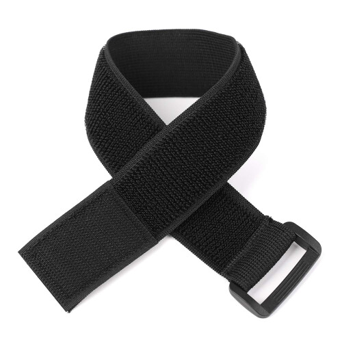 Zeltauto Elastic Cinch Straps Hook 16Inch (2 Pack) Multipurpose Strong Reusable Loop Cable Ties for Securing & Organizing Cables Extension Cords Ropes 2