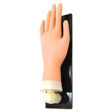 Pana Nail Art Training Manicure Practice Display Stand Hand Tool for Beginners or Salon Artist (PN-227W)