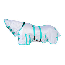 78"""" Horse Light Sommer Fr hling Airflow Scrim Sheet Fliegendecke Mesh Hals Wei 73140