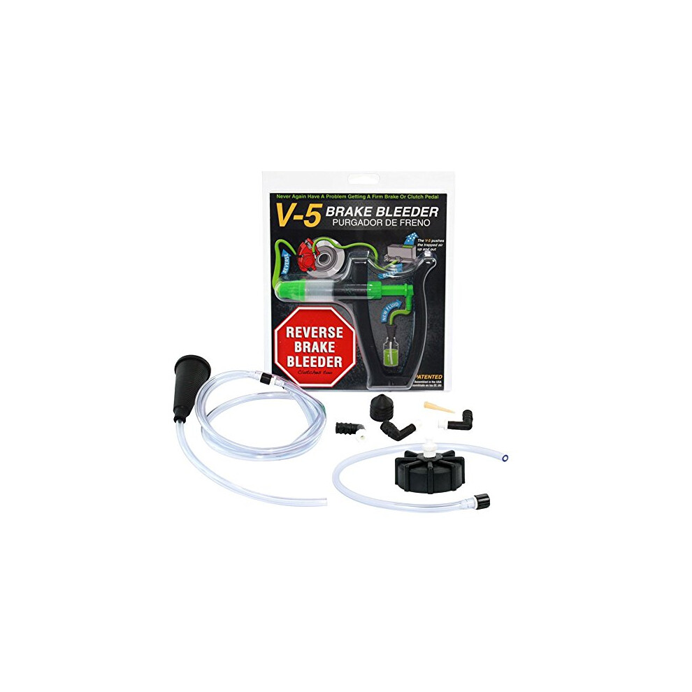 Phoenix Systems 2104-EURO V-5 European Reverse and Pressure Brake Bleeder (light duty)