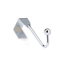 Richelieu Hardware BP99844140 Utility Over The Door Metallkrok 1 tum (25,5 mm) Krom