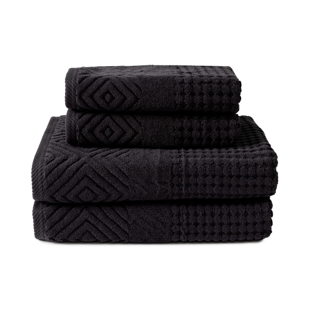 Texere 100% Bawelna Organiczna Zakardowy Diament 700 Gsm Zestawy Luksusowych Recznikw Kapielowych - Wyjatkowo Miekka I Chlonna Jakosc Hotelowa I Spa-image