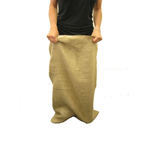 Sacos de Batata em Burlap LA Linen 23x40, Pacote com 2