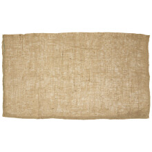 LA linned burlap kartoffels?kke race poser 23 x 40 (pakke med 6)