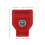 United Pacific 90625 Lock de main de la main en plastique lourd 4