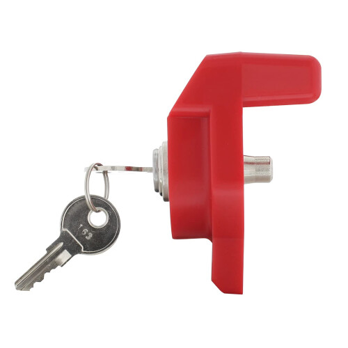 United Pacific 90625 Lock de main de la main en plastique lourd 1