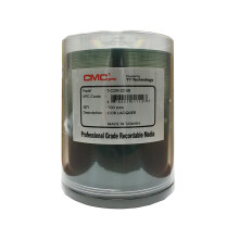 CMC Pro - Powered by TY Technology Shiny Silver CD-R - 100-pakkaus