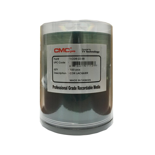 JVC CMC Pro - CD-R με τεχνολογία TY, Ασημί - 100 Πακέτο