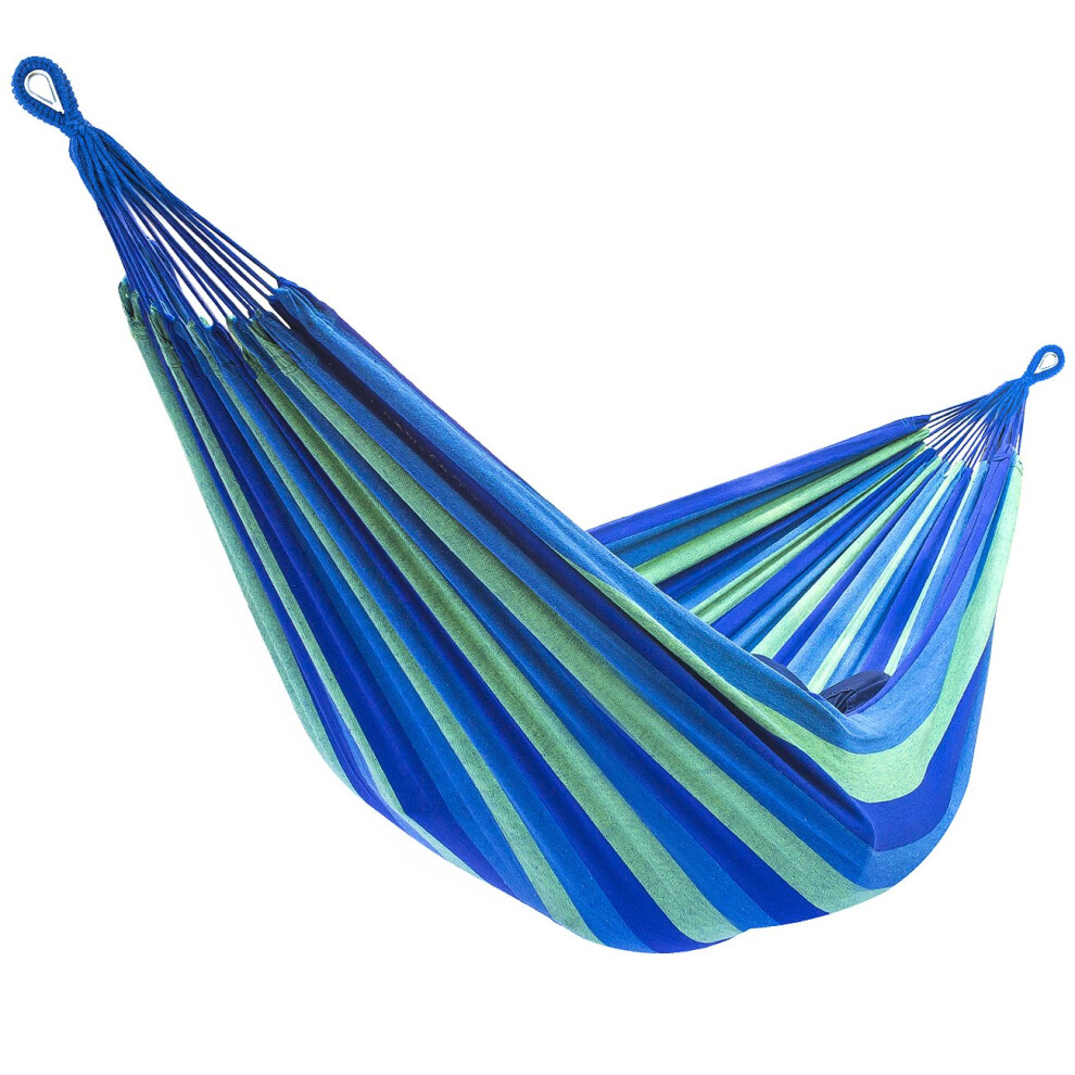 Photos - Hammock Sorbus Brazilian Double - Extra-Long 2 Person Portable Bed for Indoor or Outdoor Spaces - Hanging Rope Carry