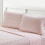 Modern Threads Silky Soft Microfiber and Wrinkle Free Sheets - Luxurious Microfiber Bed Sheets Includes Flat Sheet  Fitted Sheet with Deep Pockets  & 2