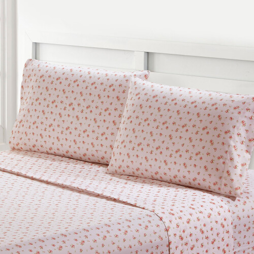 Modern Threads Silky Soft Microfiber and Wrinkle Free Sheets - Luxurious Microfiber Bed Sheets Includes Flat Sheet  Fitted Sheet with Deep Pockets  & 1