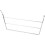 Hardware Resources Deurmontage 3-Tier Theedoekenrek, Chroom 1
