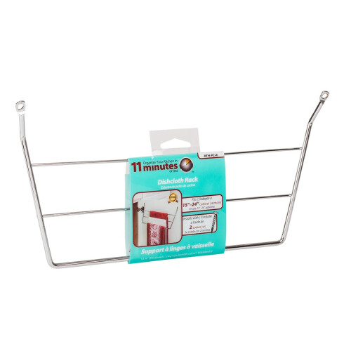 Hardware Resources Deurmontage 3-Tier Theedoekenrek, Chroom 2