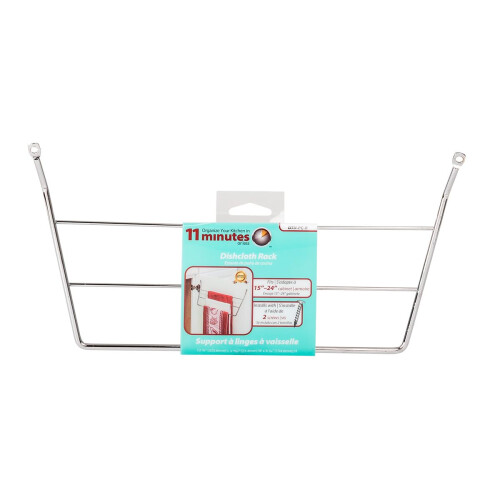 Hardware Resources Deurmontage 3-Tier Theedoekenrek, Chroom 1
