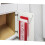 Hardware Resources Deurmontage 3-Tier Theedoekenrek, Chroom 5