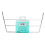 Hardware Resources Deurmontage 3-Tier Theedoekenrek, Chroom 4