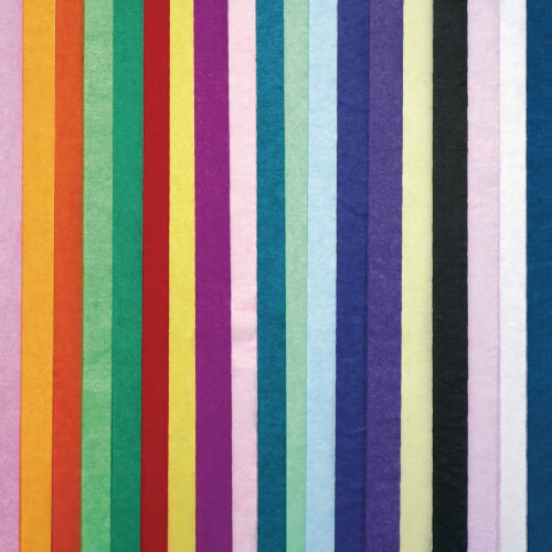 Cora      es sangradas de arte de arte 100 folhas 20 polegadas x 30 polegadas 20 cores variadas colagem aquarela Artes e artesanato alternativa de ti 1