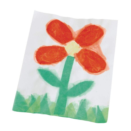 Cora      es sangradas de arte de arte 100 folhas 20 polegadas x 30 polegadas 20 cores variadas colagem aquarela Artes e artesanato alternativa de ti 2