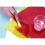 Cora      es sangradas com tecido de arte 50 folhas 12 polegadas x 18 polegadas 20 Cores variadas Collage Collage Arts & Crafts Modelo alternativo de 4