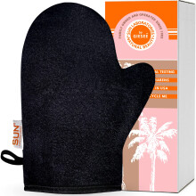 Sun Laboratories By Giesee Tanning Mitt - Deluxe zelfbruinende lotion-applicator en handschoenenset voor eenvoudig aanbrengen - Sunless Tanning Lotio