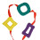 Corda da Passeggio Shapes per Bambini 14-1/2' 5