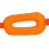 Corda da Passeggio Shapes per Bambini 14-1/2' 2