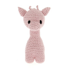 Hoooked Ziggy Giraffe Kit W/Eco Barbante Garen-Bloesem