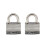 Master Lock Master Lock 5SST Ατσάλινη Κλειδαριά Εξωτερικού Χώρου με Κλειδί, 2 Τεμάχια 1