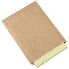 A1BakerySupplies Kraft papierov    vreck   , ploch    vreck    na tovar, 100 kusov, 8,5 palca x 11 palcov - hladk    vreck