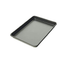 Focus FoodService 900804 Foaie de dimensiuni mari de dimensiuni mari Aluminiu cu acoperire comerciala non -stick 18 """" x 26 """" x 1 """"