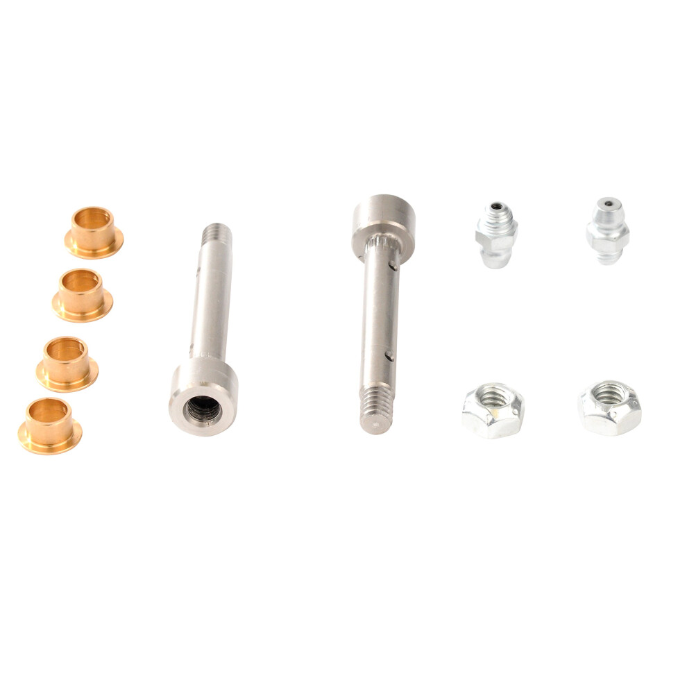Acdelco 19303251 Front Door Hinge Pin Kit With Upper And Lower Pins Bushings Nuts And Grease Fittings 808709478782