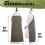U.S. Art Supply Extra Large Canvas Justerbart Kunstnerforkl?de - St?rrelse: 29"""" x 26"""" 3