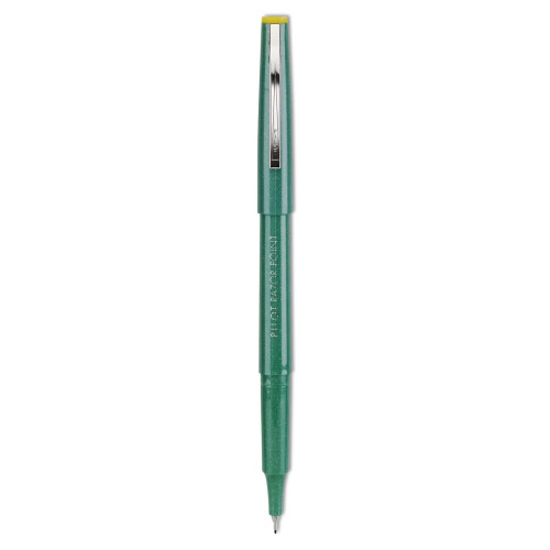 Pilot Pilot 11010 Razor Point Marker .3mm extra fingrnt blck