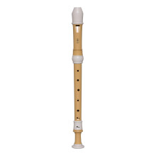 Yamaha YRA-402B Altblockflte Ecodear Kunststoffschlssel von F Braun Wei