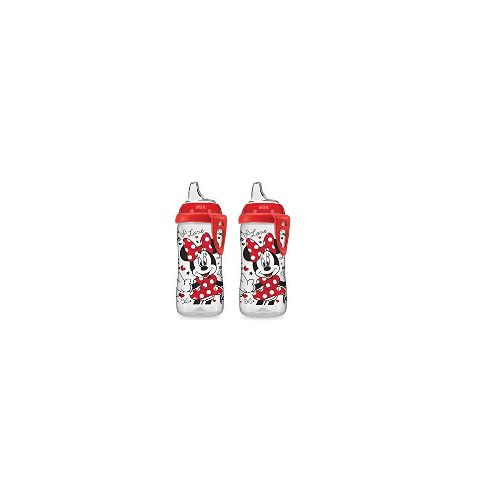 NUK Disney Minnie Mouse Active Cup  10-Ounce (2 Pack)