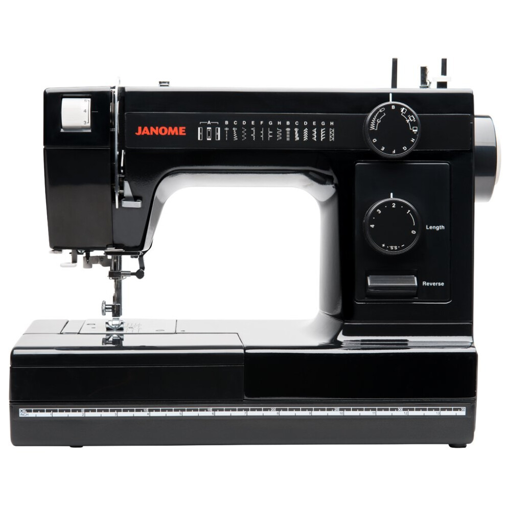 Janome HD1000BE HD1000 Black Edition All Metal Body Sewing Machine  one size