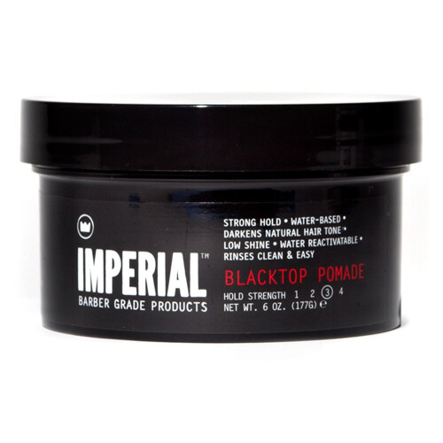 Imperial Barber Grade Products Blacktop Pomade 6 oz