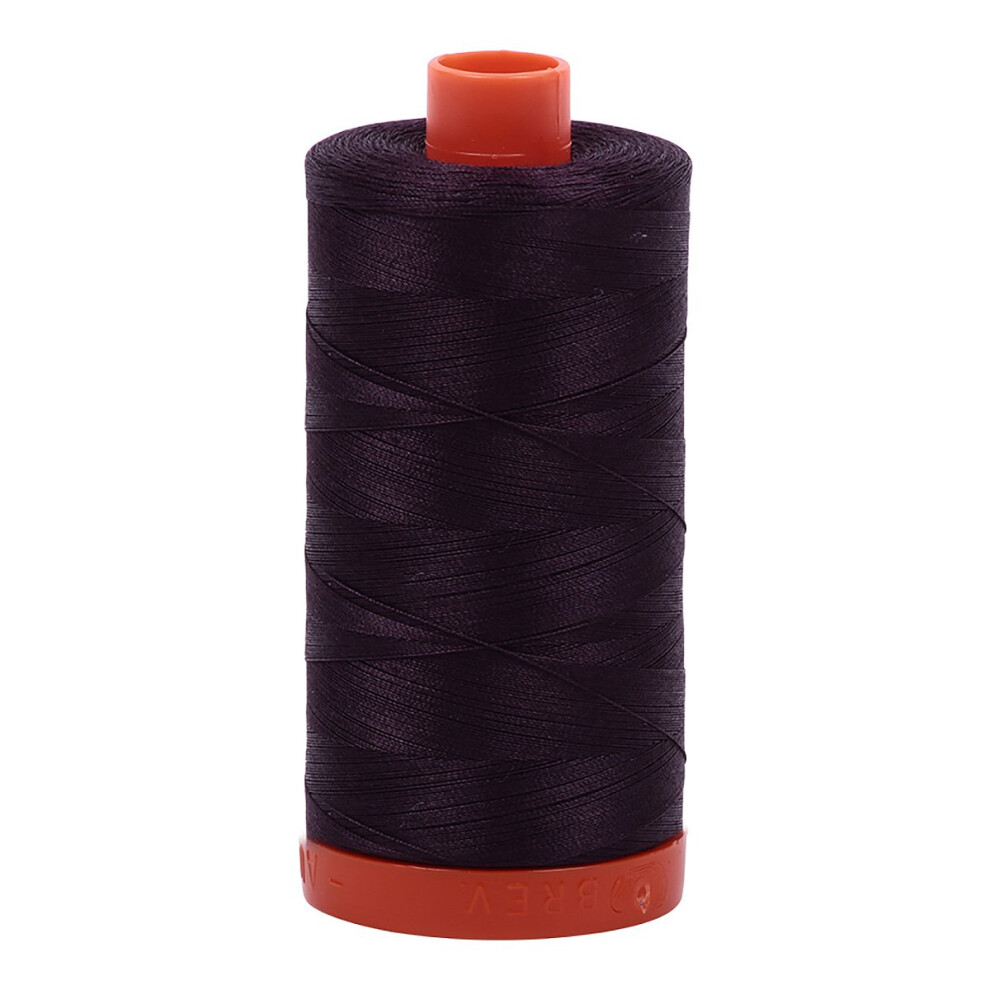 Nici BawełNiane Aurifil Mako Solid 50Wt 1422Yds BakłAżAn-image