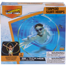 Prime Time Toys Diving Masters Torpedo Swim Hoops Set  2-Pack